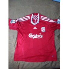 เสื้อฟุตบอล Liverpool 2008 ของแท้ มือสอง